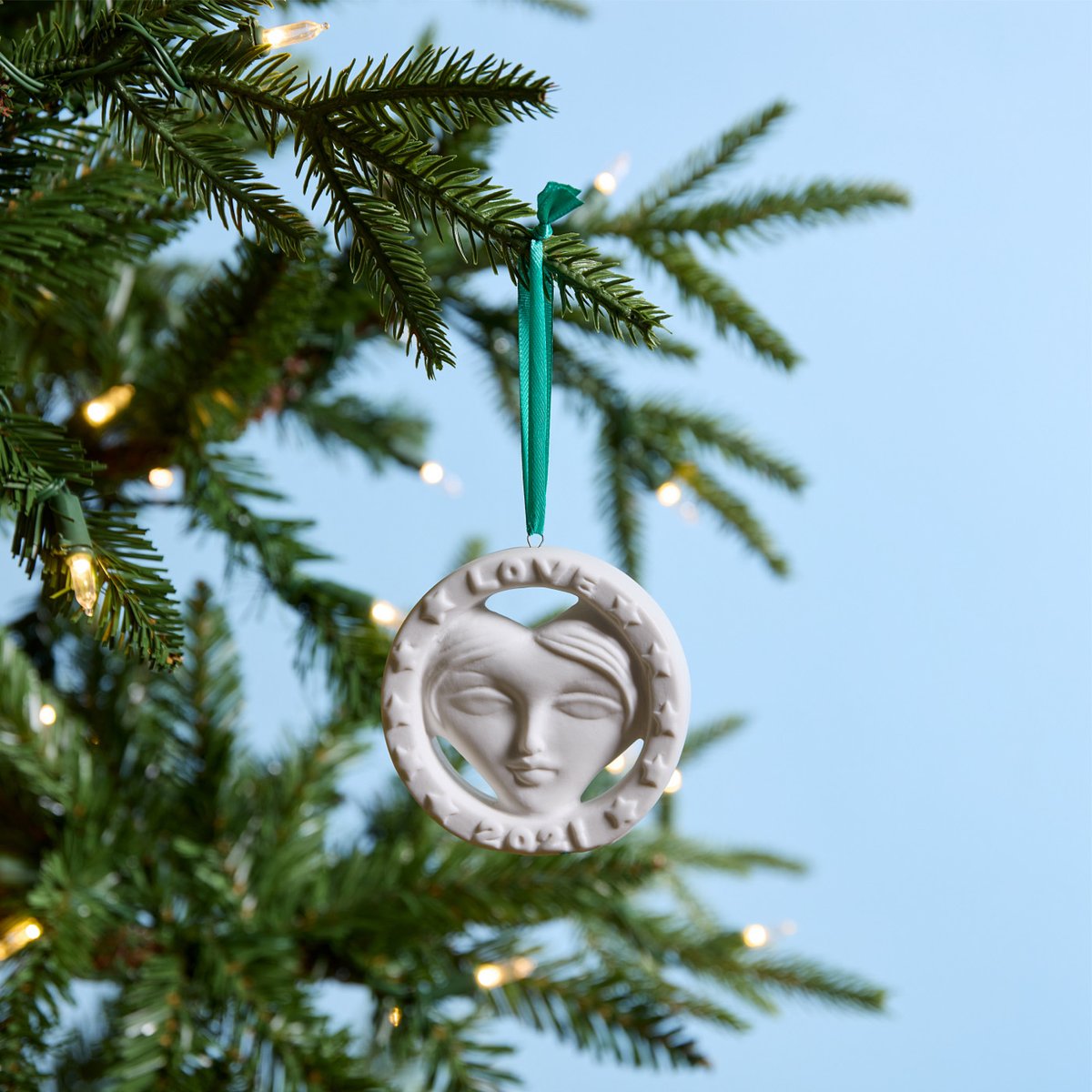 Love 2021 Ornament