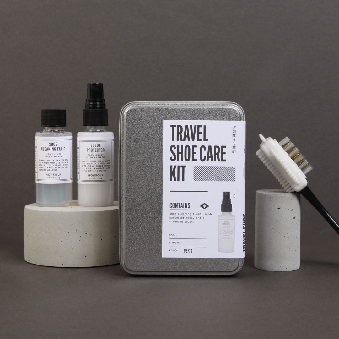 Travel Shoe Care Kit