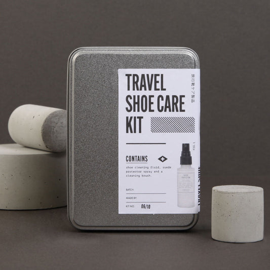 Travel Shoe Care Kit