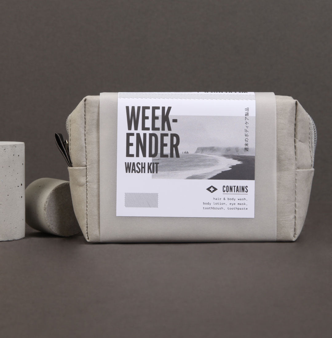 Weekender Wash Kit