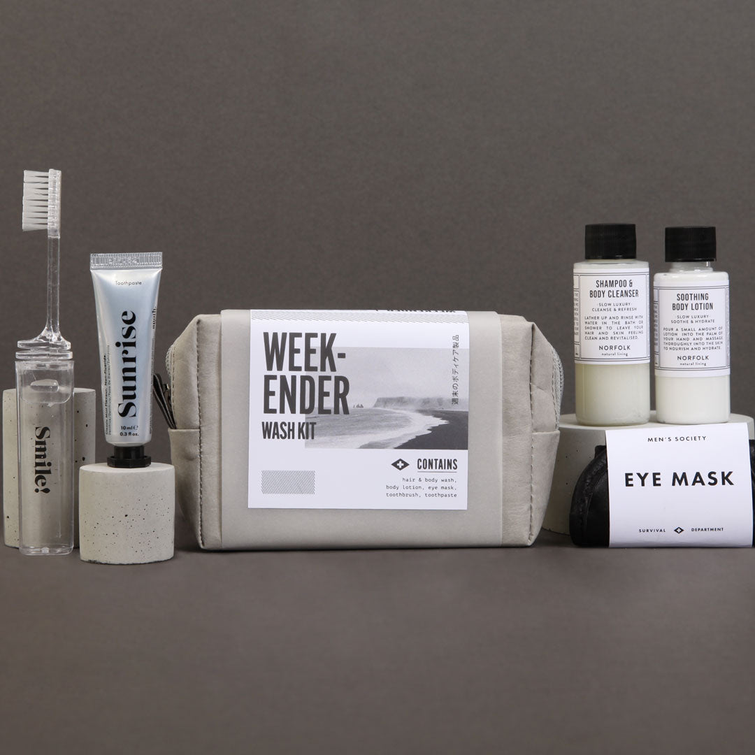 Weekender Wash Kit