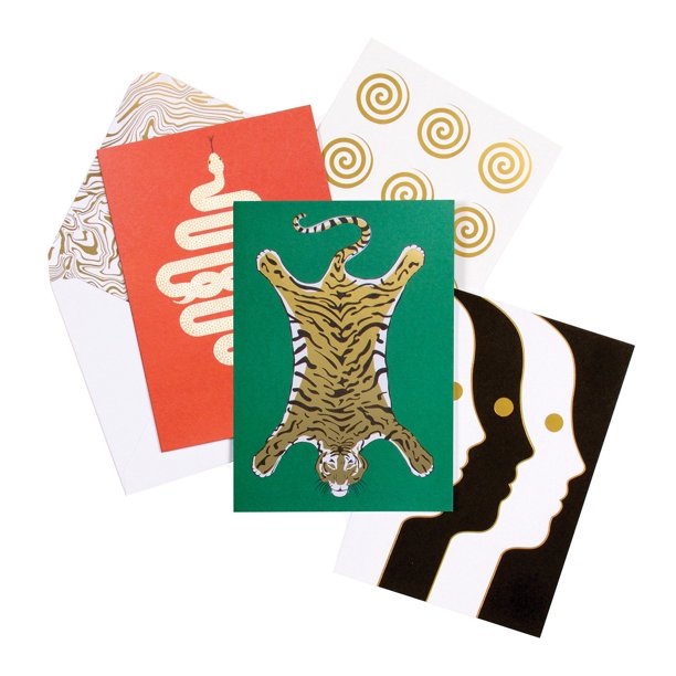 Jonathan Adler Atlas & Animals Boxed Notecards