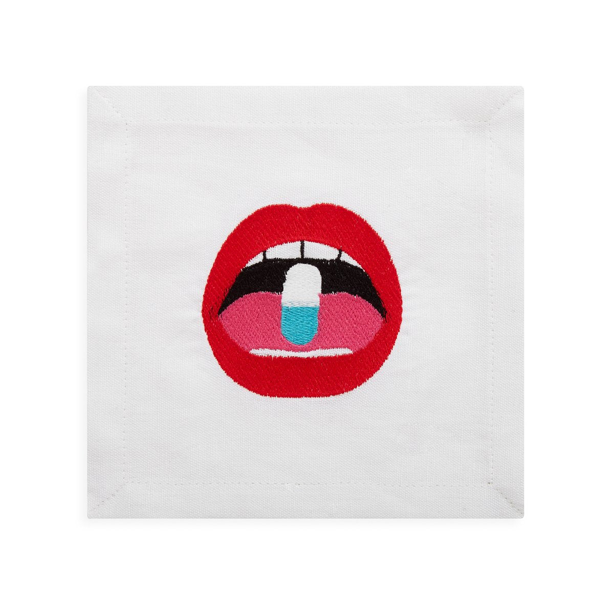 Lips Cocktail Napkins