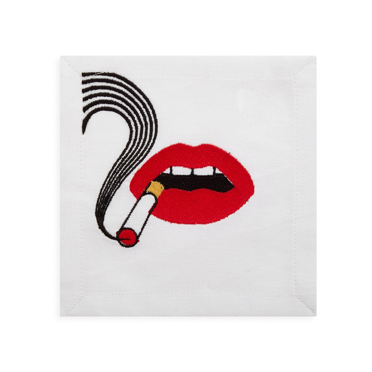 Lips Cocktail Napkins