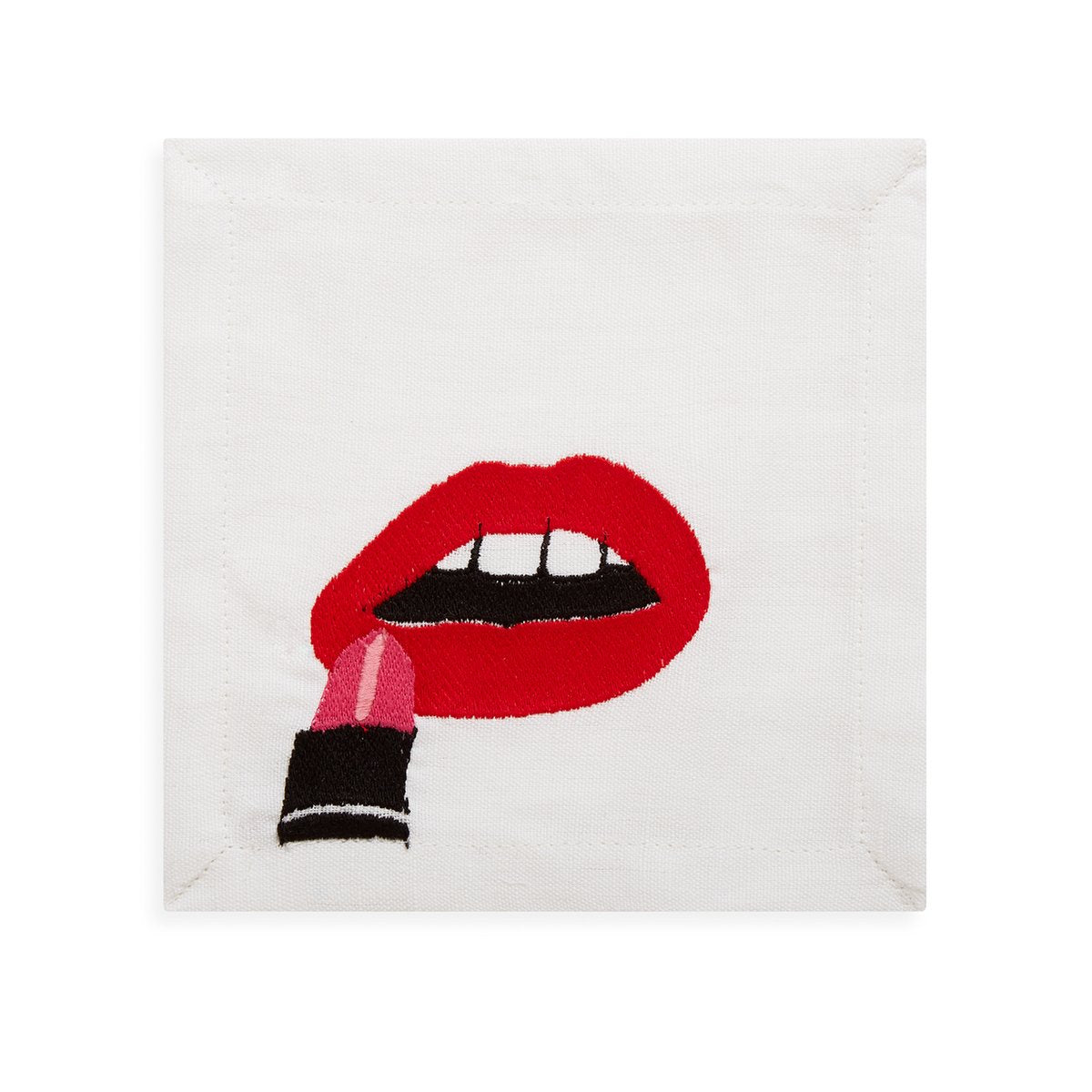 Lips Cocktail Napkins