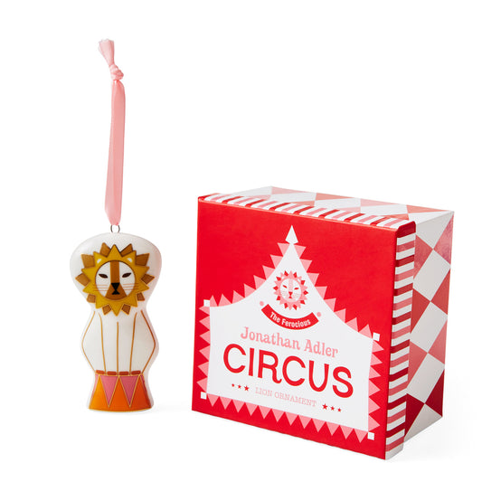 Circus Ornament - Lion